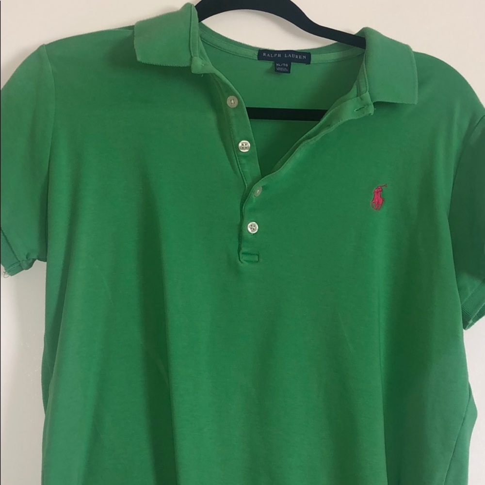 Polo Ralph Lauren Green shirt - Picture 2 of 3